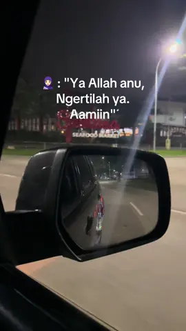Aamiin 🤲🏻.. #doa #nightride #tangerang 