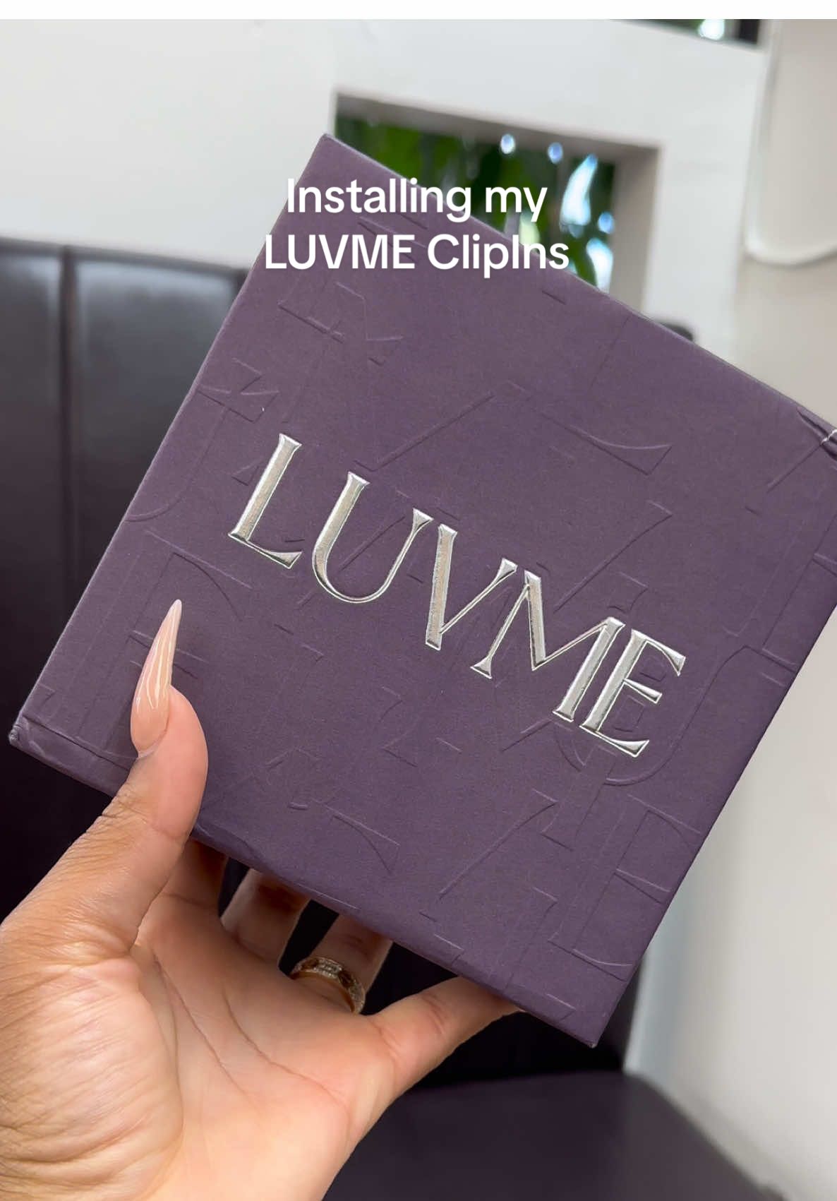 the hype behind @Luvmehair is REAL ! 😍🙌🏽 #fyp #hairinfluencer #clipinhairextensions 