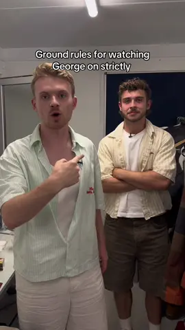 Currently watching and sobbing myself personally. SO PROUD OF YOU @George Clarke #STRICTLY 