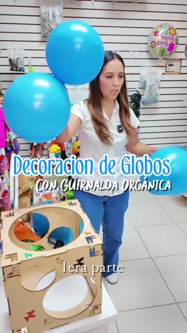 🎈 ¡No te pierdas la segunda parte y descubre aún más del fascinante mundo de la decoración con globos! 📍 Tienda: Eimy’s Party 2103 N 10th St, McAllen, TX 78501 📞 Teléfono: (956) 322-5303 #eimysparty #decoracionconglobos #globos #guirnaldadeglobos #guirnaldaorganica     