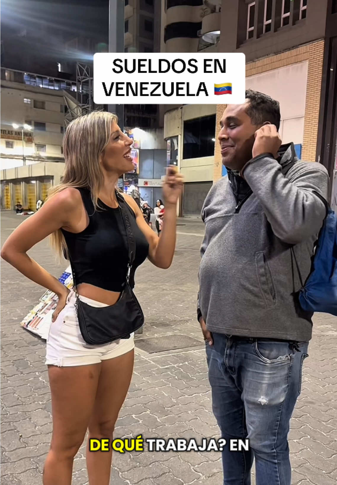 CUANTO GANAN Y DE QUE TRABAJAN LOS VENEZOLANOS? 🇻🇪💵🤙🏻#reels__tiktok #viral #reels #fyp #entrevistasenlacalle #venezuela #sueldos #dolar #empleo #precios #venezolana 