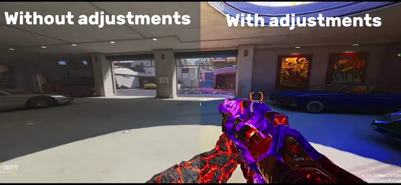 Reason why you should adjust the quality of your video before posting #codm #goodquality #edit #comparison #creatorsearchinsights 