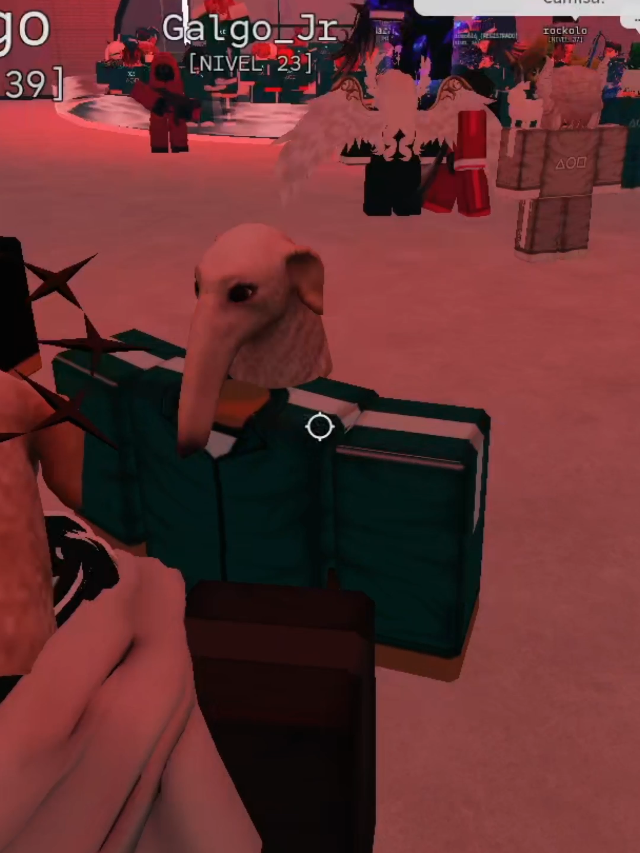 Galgo Jr en Ink Games #inkgames #robloxfyp #galgo #fyp