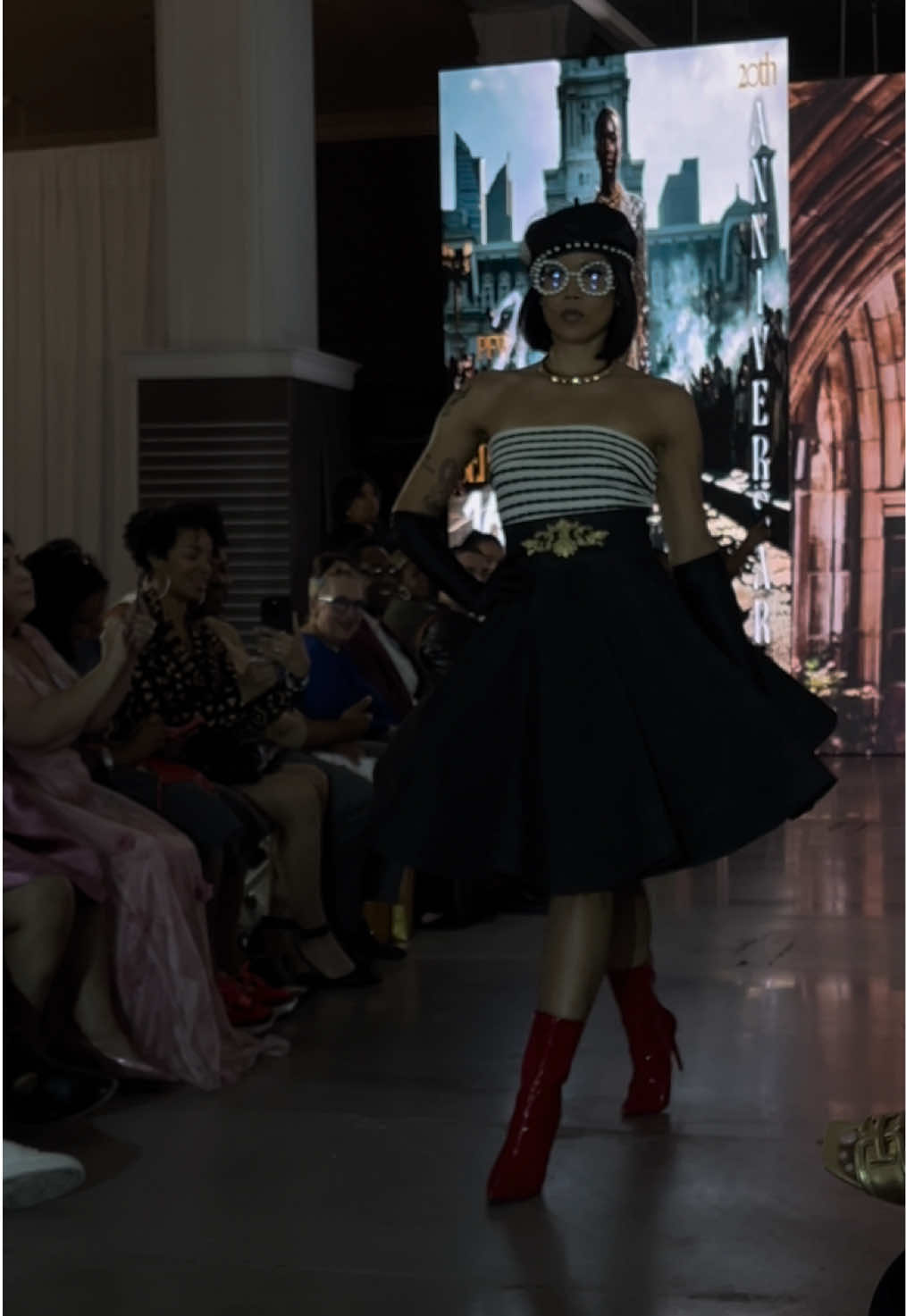 Behind the scenes to full glam… Philly Fashion Week always delivers. #phillyfashionweek #pfw25 #fyp #modelwalk #fashiontiktok  Tag & comment who you see! Content by our media intern: Yuhki Saleff 