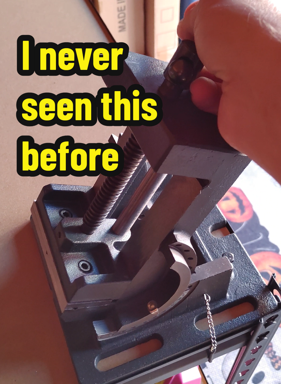 Tilting vice #garage #vice #tools #giftideas 