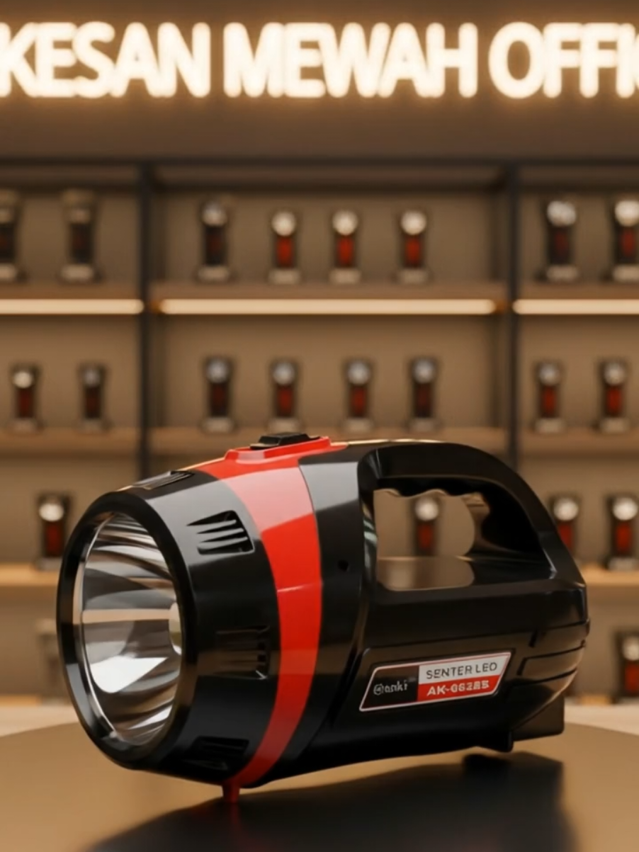 aoki senter led charger dan baterai super terang. #senter #sentersuperterang #senterled #senterledmurah #sentermurah 