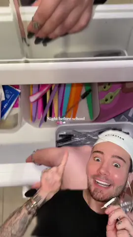 VIRAL NIGHT BEFORE SCHOOL ROUTINE!😱 #nightroutine #nighttimeroutine #skincareroutines #skincareroutinetips #skincarehacks 