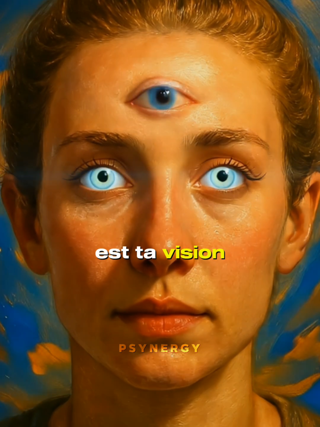 3 Affirmations pour Ouvrir ton troisième œil  ... ... #univers #pourtoi #prière #dieu #francetiktok 