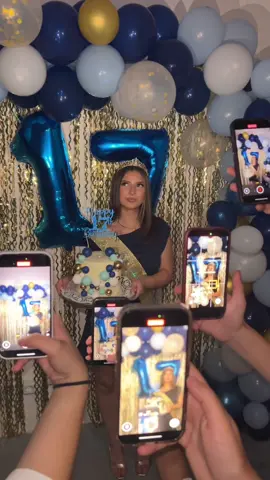 Sweet 17🎉#brithday #girl#feier#17#foryoupage 
