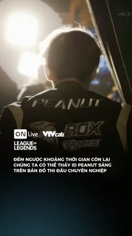 Vậy là sắp tới chỉ còn lại 1 cái tên trong 40 tuyển thủ huyền thoại được vinh danh của LCK còn thi đấu #onlivelol #vtvcab #onliveesports #onlive #lck #hle #peanut #roxtigers 