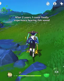 after hours of farming and it was all worth it! 🙆🏻‍♀️ #wanderer #GenshinImpact #hoyocreators #hoyoverse #fypシ゚ 