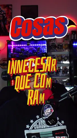 Tu seccion favorita!! Cosas innecesarias que compra Ramon #gaming #retrogaming #nintendo