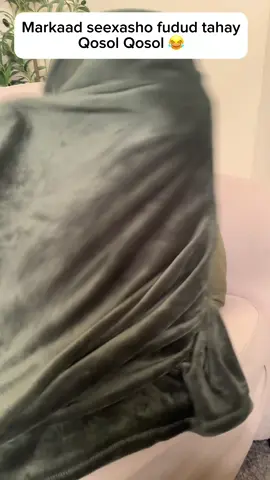 Markaad seexasho fudud tahay 😂 #qosol 