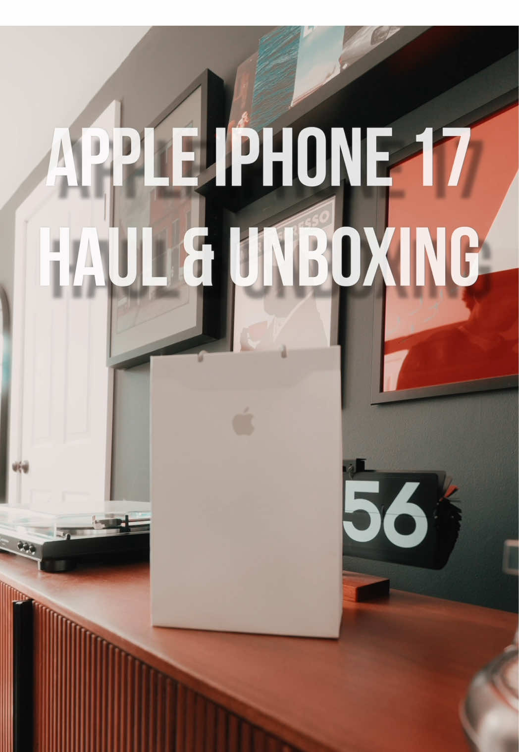 9.20.2025 Apple Haul! 🍏Unboxing my new iPhone 17 Pro, iPhone Air, and AirPods Pro 3 🤞 did you get any of the new iPhones? #apple #iphone #iphone17 #unboxing #haul 