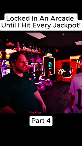 Locked In An Arcade Until I Hit Every Jackpot!
