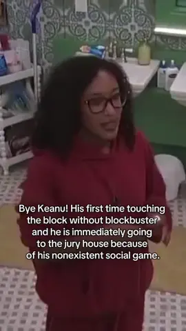the true ending to the “Frenemies” arc being Keanu getting evicted because he never truly listened to Rachel’s teachings🤷🏾‍♀️ #bigbrother #bb27 