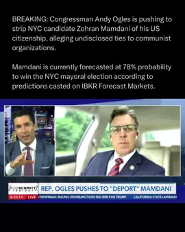 Congressman is pushing to strip Mamdani of his citizenship #ibkr_forecast #fyp #newyork #us #usa 
