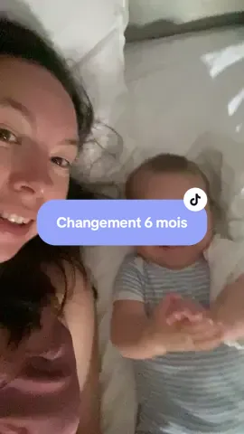 Les changements au 6 mois de bébé Marceau ✨ #mom #viedemaman 