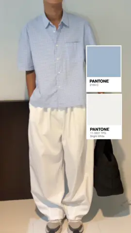 จับคู่สีกับกางเกงทรง balloon สีขาว #เปิดการมองเห็น #นายหน้าtiktokshop #fyp #pants #กางเกง  
