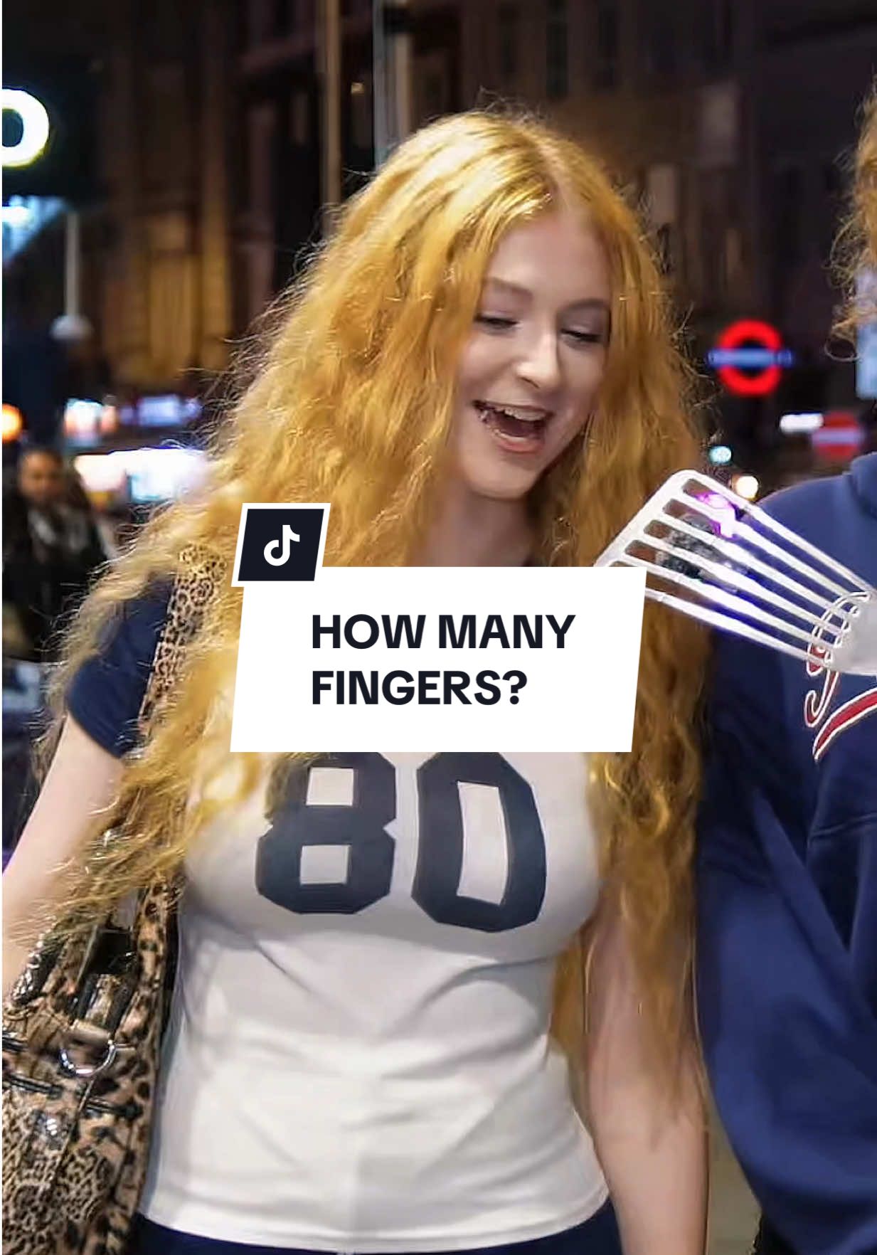 How many fingers do humans actually have? #finger #brainteaser #streetinterview 