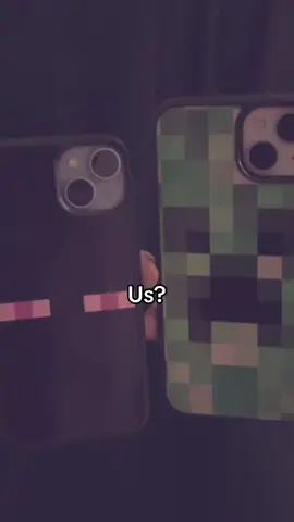 Us? #Minecraft #fyp#us #creeper #enderman 