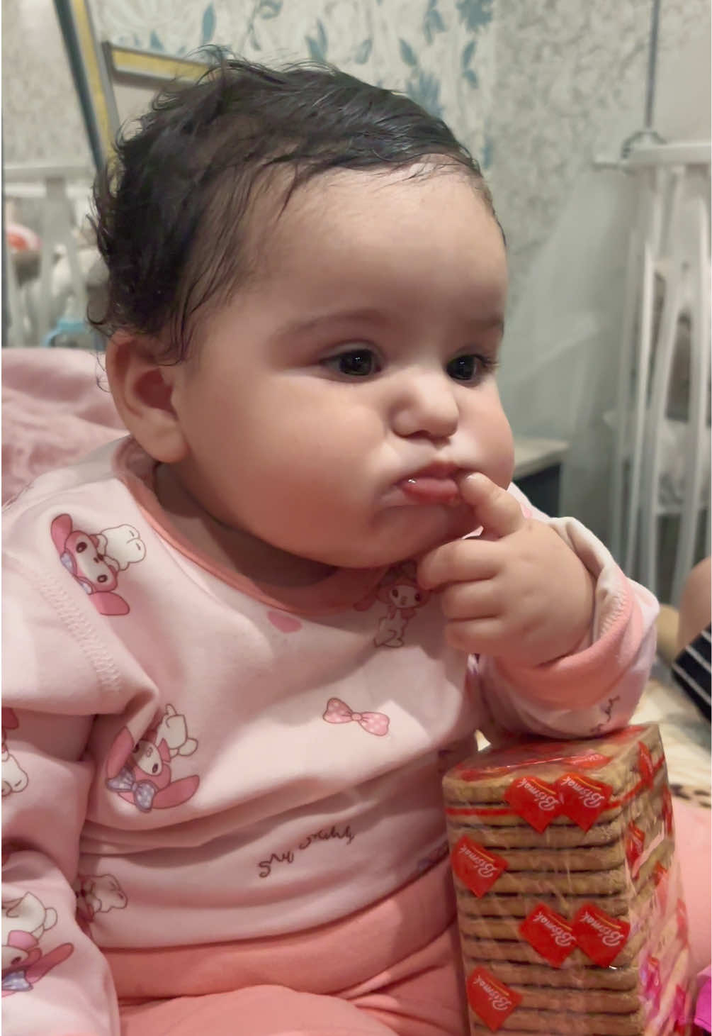 Bababababaaa ❤️ #baby #cute #babyvideos #mirayim #fyp 