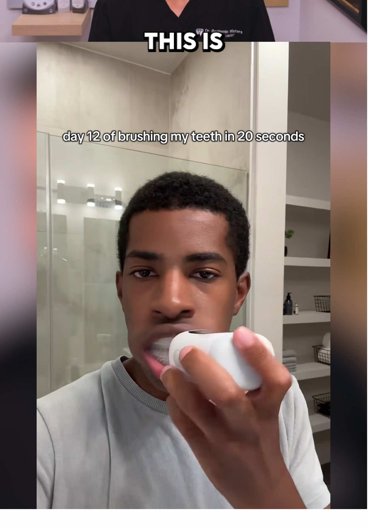 Is This The Toothbrush Of The FUTURE?! 😮🦷 #teeth #dentist #braces 