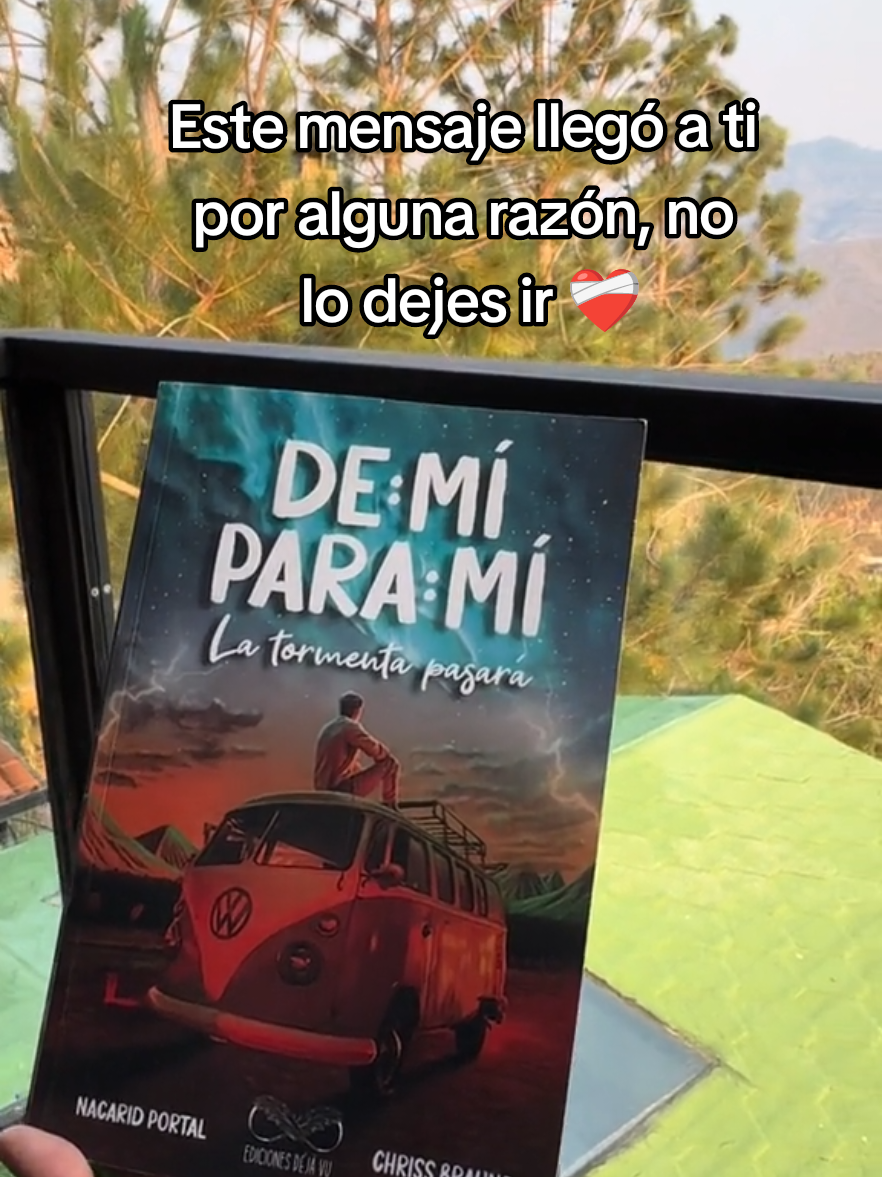 ✨Libro 1: De mí para mí, la tormenta pasará. ❤️‍🩹Libro 2: De mí para mí, puedes con esto y más.   Disponibles en el link de mi perfil. . #amorpropio #ex #cartas #ruptura #librosparallorar #sanar #saludmental #olvidaratuex #librosrecomendados #superacion #autoayuda #autoestima #librosdeautoayuda #parati #fypシ゚ #nacaridportal #demiparami #libro #libros #corazonroto #librostok #desamor #dejarir #escritostristes #soltar #fuerte #eresfuerte #puedeshacerlo #fypシ゚viral🖤tiktok #viral #dedicar #indirectas #frasesmotivadoras #librosen60seg #libros #saludmental #mujeresqueonspiran #meamo #booktokespanol #booktokusa #latinosenusa #frasesmotivadoras