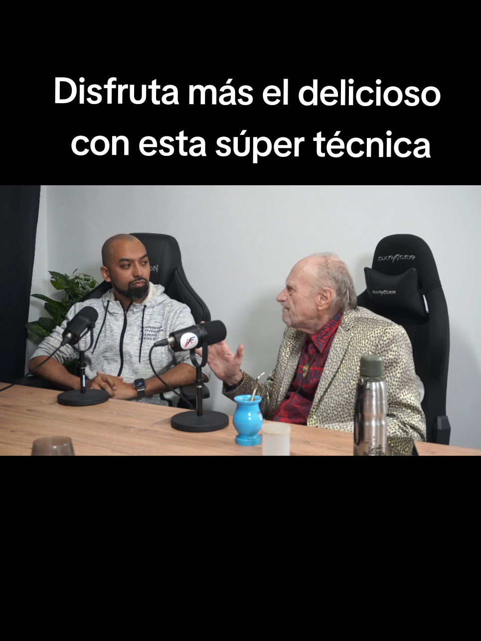 ¿Conocías esta técnica milenaria del maestro Norberto? Video completo en YT: Al fallo podcast  #esi #relaciones #salud #sex #seduccion 