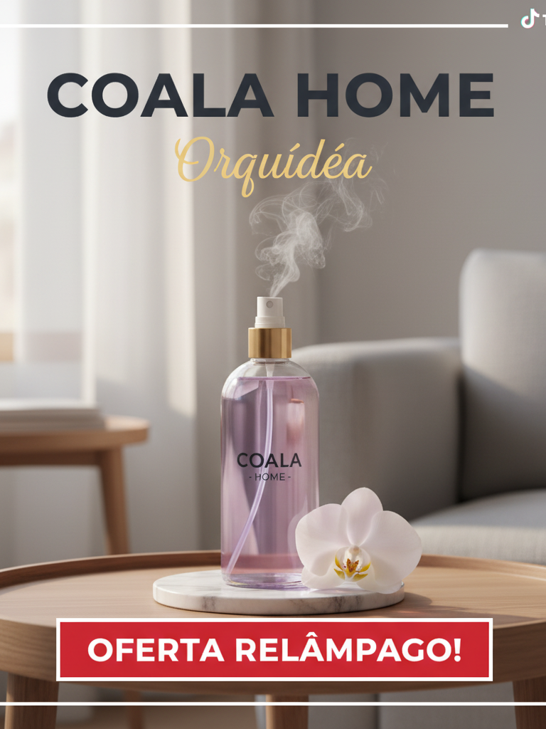O segredo para uma casa sempre perfumada! Diga adeus aos maus odores! O aromatizador Coala de Orquídea deixa um perfume elegante e acolhedor, transformando qualquer ambiente. É a solução perfeita para uma casa sempre cheirosa e pronta para receber. Clique no link para conferir o produto! ​#CasaPerfumada #DicasDeCasa #Limpeza #AromaDeOrquidea #AchadinhosTikTok