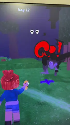 This new monster 💀 #99nightsintheforest #robloxfyp #tutorials #fyp 