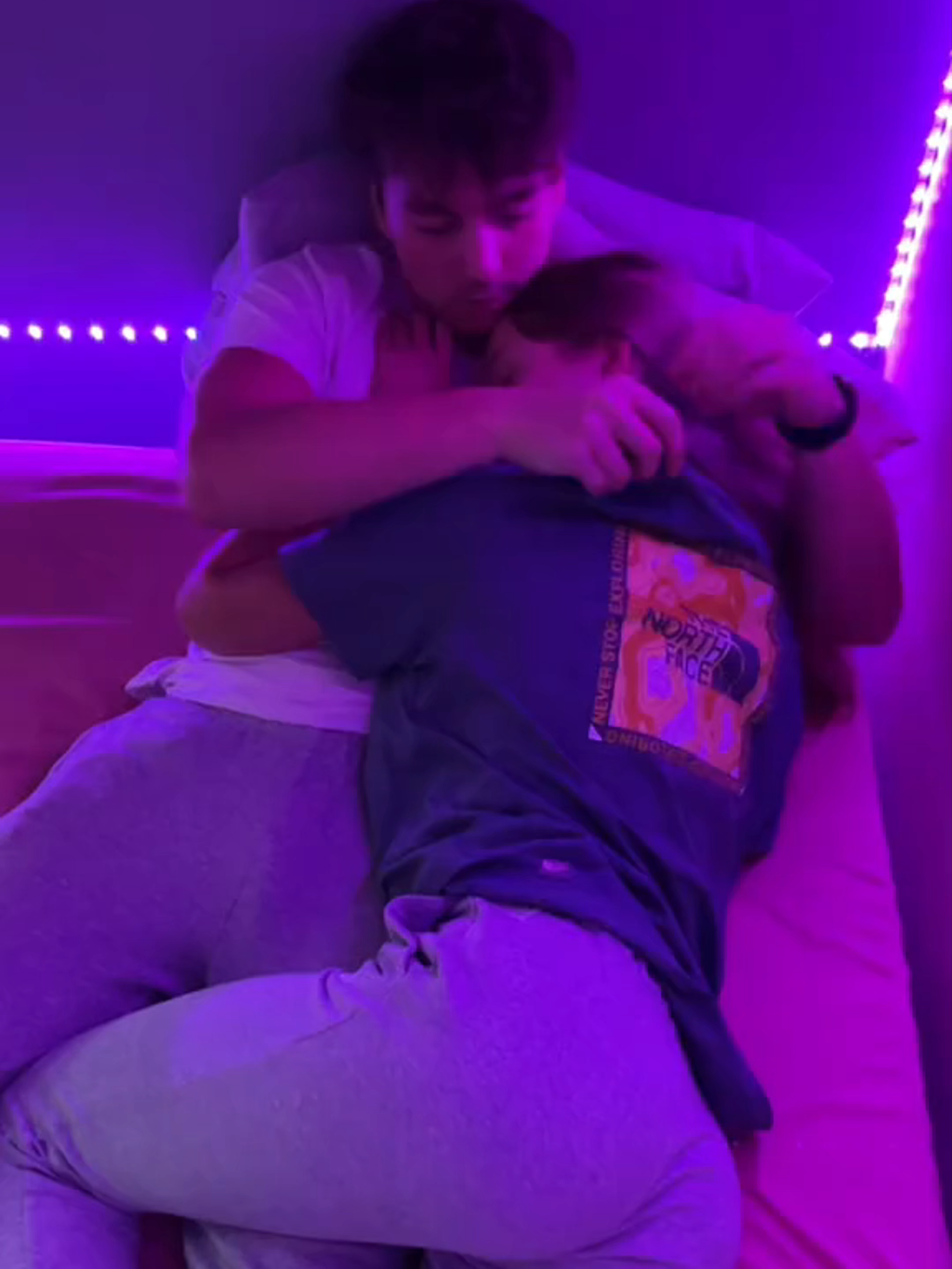 This After a long day >> #hugging #cutecouple #cuddles #relationshiptiktoks #goals #couplesgoals #couplestiktok #caringlove #teenage #couplevideo #relationshiptiktok #teenagelove #teenlove