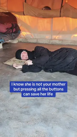 اضغط على جميع الأزرار لإنقاذ أمي