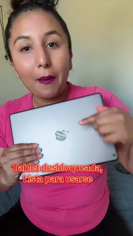 Tablet desbloqueada, lista para usarse #tablet #tiktokshop 