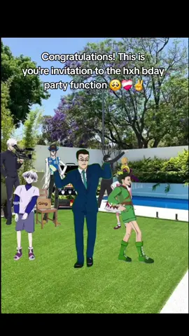 TODAYS MY BIRTHDAY LOVELIES!! and you're all invited to the carne asada ❤️‍🩹 #anime #fyppppppppppppppppppppppp #animefyp #hunterxhunter #fyp 