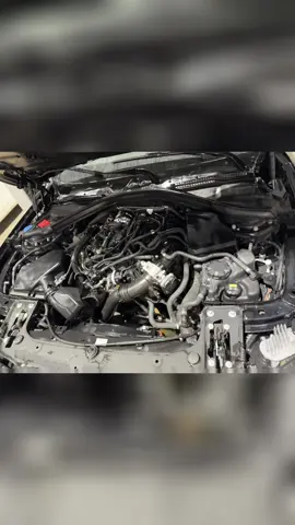 טיפול תקופתי BMW b48 #bmw #b48engine #bmwmotorsport #garage #mechanic 