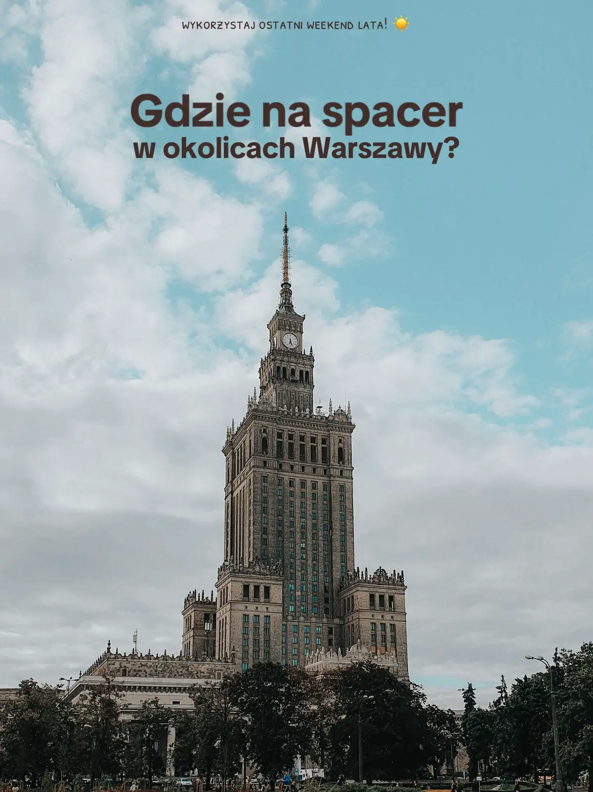 Ciekawe miejsca w okolicach Warszawy na spacer polecają się 😎 #warszawa #podroze #ciekawemiejsca #gdzienaweekend 