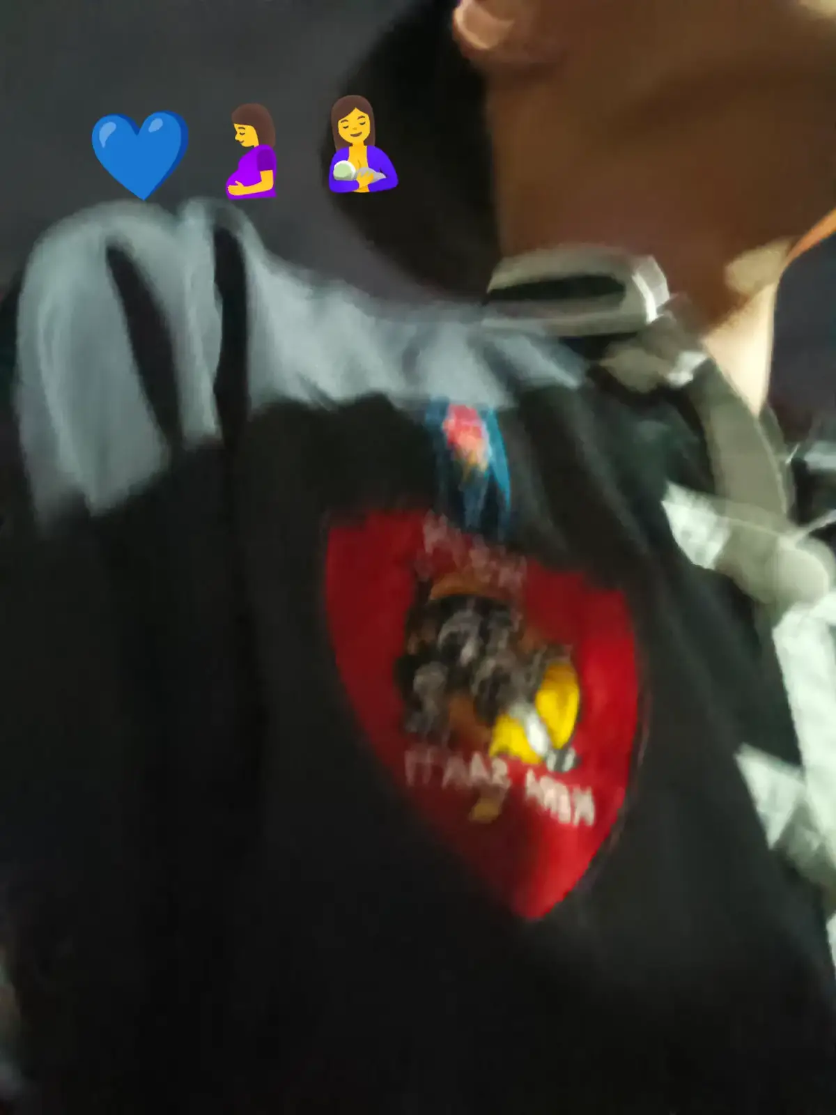 dan akan ku terap kan cinta ibu dalam diriku 💙🤍🐒🐣 #fyp #fypageシ #ikspi_kerasakti 