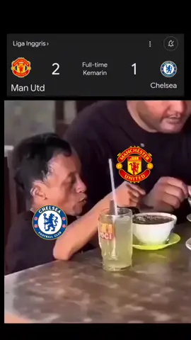 Full time Manchester United vs Chelsea 2 : 1 #alfandri97_ #manchesterunitedvschelsea #manutd #manchesterunited #gloryglorymanunited 