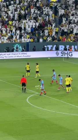 الهدف الرابع يسجله الاعب فيلكس 👏🏻💛 #alnassr #النصر #explore #joaofelix #felix 