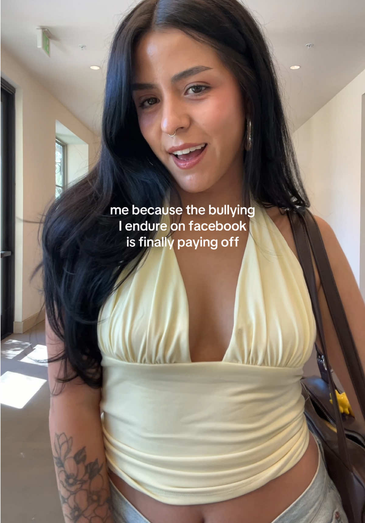 jk most of my followers love me 🤭😂🫶🏽 confirmation the universe is on my side 😌✨ #fyp #viralvideo #maincharacter #facebookreels #GlowUp