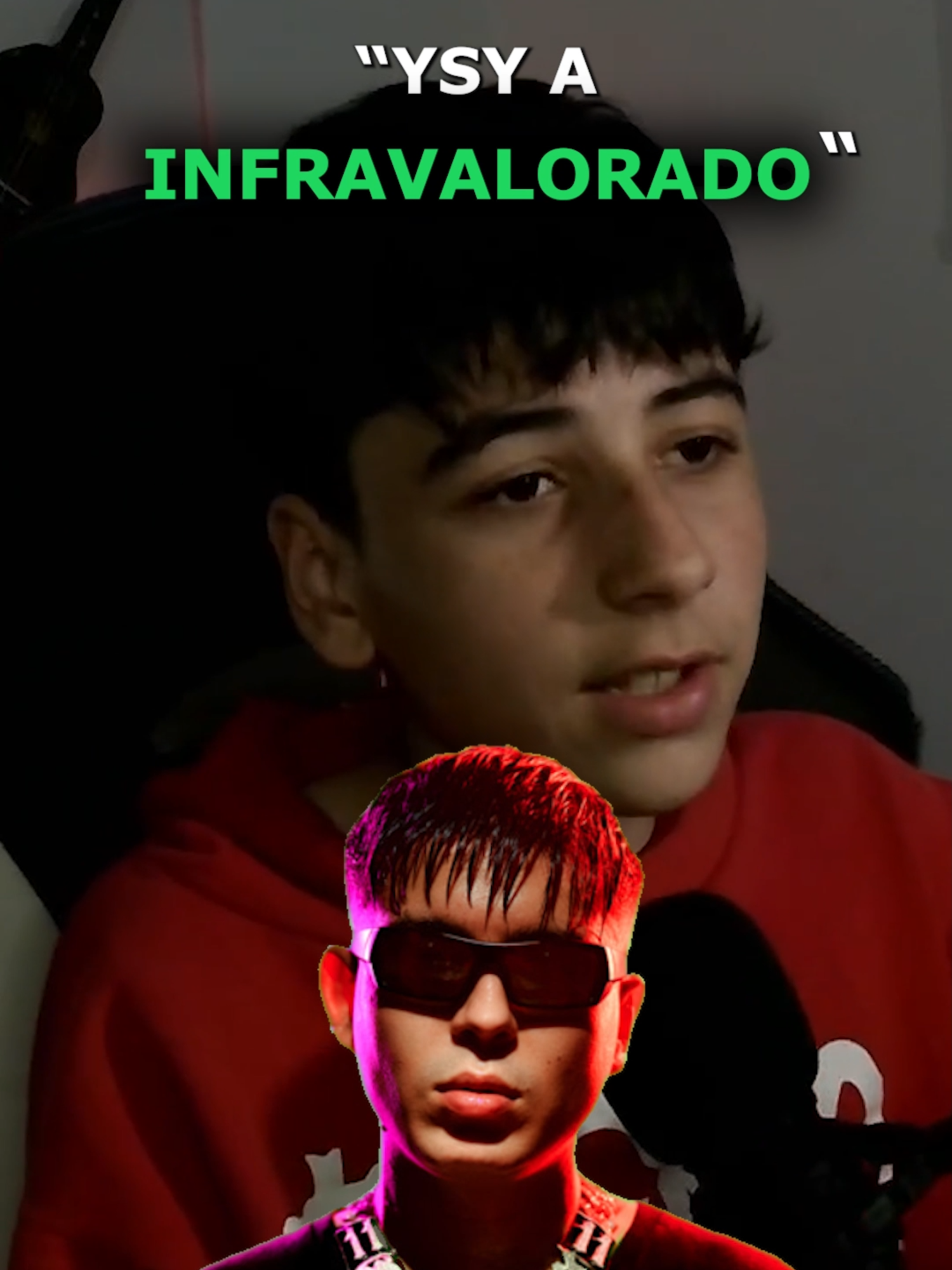 YSY A esta muy infravalorado #ysy #ysya #infravalorado #paratiiiiiiiiiiiiiiiiiiiiiiiiiiiiiii #viralvideotiktok #fpy