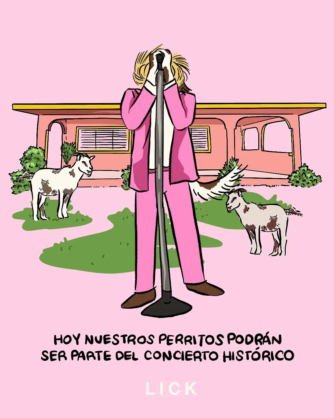 Hoy los perritos son parte del concierto #fyp 