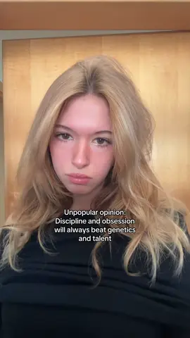 U can be as talented as you want to without discipline ur nothing #relatable #motivation #confidence #SelfCare #viral 