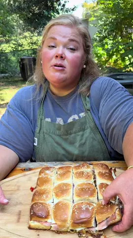 Muffuletta Sliders #fyp #yummy #gameday #howtobbqright 