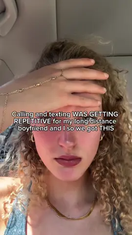 Distance can’t break hearts that beat together 💌💓