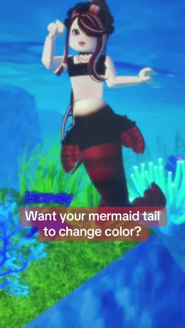 How to change mermaid tails color <3! #royalehigh #royalehighroblox #roblox #fypシ #fyp 