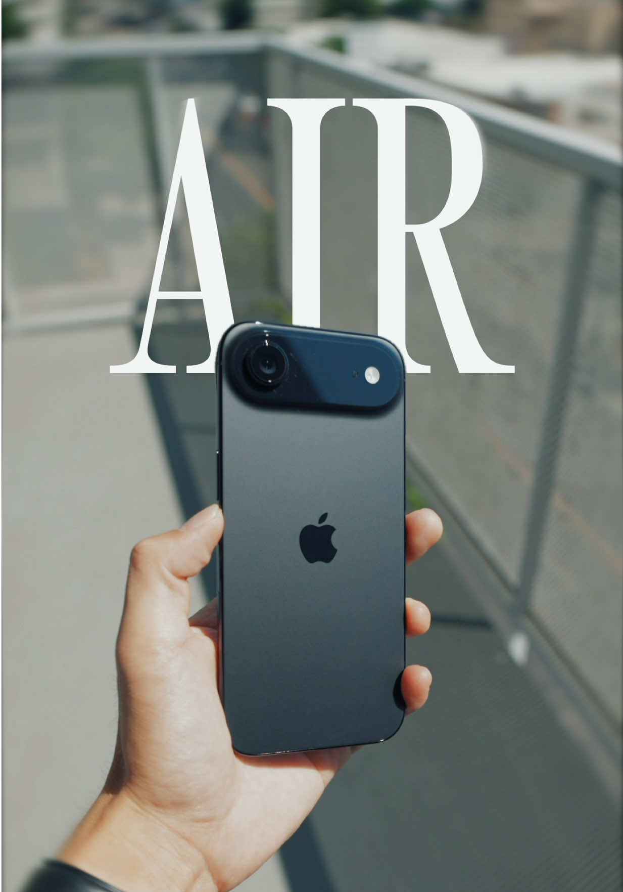 iPhone Air Unboxing | Space Black 🖤 Apple’s thinnest iPhone ever. •	5.6mm ultra-slim titanium frame •	6.5” Super Retina XDR OLED w/ ProMotion •	3,000-nit peak brightness •	48MP Fusion wide camera •	18MP front camera w/ Center Stage •	A19 Pro chip First impressions… this thing is insanely thin and crazy light. The Space Black finish feels super sleek and minimal. Would you rock the Air over the Pro Max? #iphoneair #iphone #iphone17 #iphone17pro 