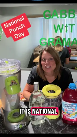 It’s National Punch Day and you know Granarita loves a National Day! #saturday #weekend #punch #nationalday #fyp 