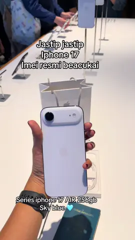 Jastip iphone 17